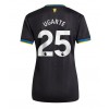 Manchester United Manuel Ugarte #25 Tredjedrakt Kvinner 2025-26 Kortermet